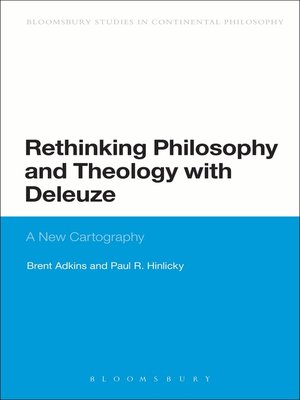 cover image of Rethinking Philosophy and Theology with Deleuze